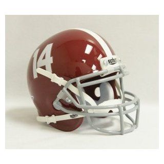 Alabama Crimson Tide Schutt Official Mini Helmet : Sports Related Collectible Mini Helmets : Sports & Outdoors