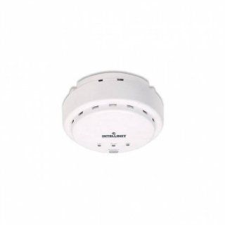 Intellinet 525251 High Power Ceiling Mount Wireless 300N PoE Access Point: Computers & Accessories