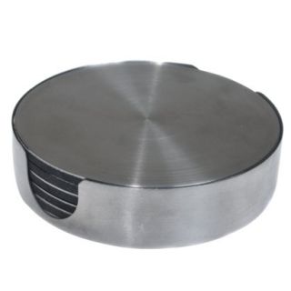 Stainless Steel Coasters   Set of 4