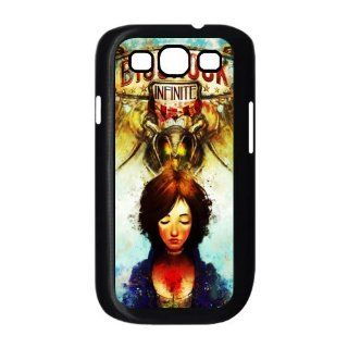 Custom DIY Design 3 Game Bioshock Infinite Print Case With Hard Shell Cover for Samsung Galaxy S3 I9300: Cell Phones & Accessories