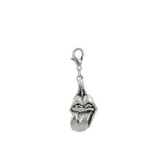 Charm Rolling Stones in steel by Charming Charms Jewelry