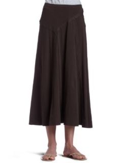 isda & co Women's Favorite Jersey Knit Long Skirt, Brazil Nut, X Small