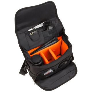 Basics Medium DSLR Gadget Bag (Orange interior) : Camera Cases : Camera & Photo