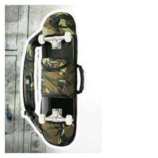 Ozel Camo Skateboard Backpack : Ice Skating Bags : Sports & Outdoors