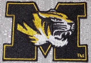 NCAA Missouri Tigers Mizzou Embroidered Patch: Everything Else