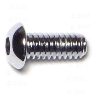 1/4 20 x 5/8 Button Head Socket Cap Screw (10 pieces): Industrial & Scientific