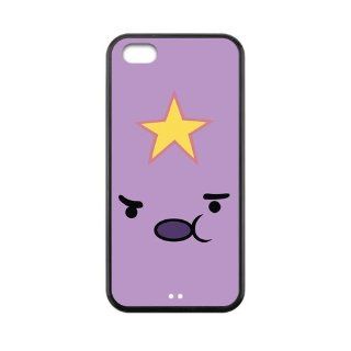Top Iphone Case Lovely Lumpy Space Princess Cartoon Design for TPU Best Iphone 5c Case (black): Cell Phones & Accessories