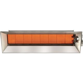 SunStar Heating Products Infrared Ceramic Heater — NG, 104,000 BTU, Model# SGM10-N1A  Natural Gas Garage Heaters