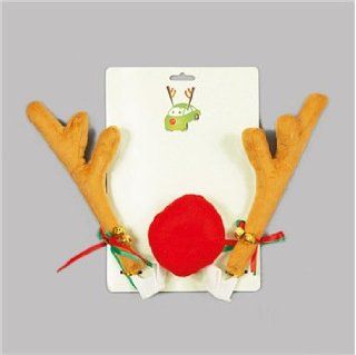 Car Reindeer Nose and Antlers   Home And Garden Products