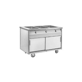 Randell 48" Open Cabinet Base Hot Food Table  
