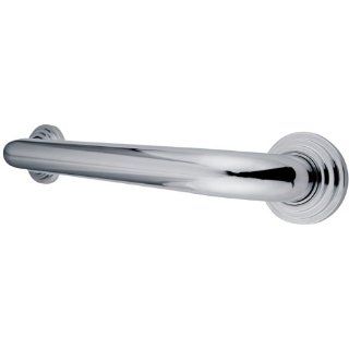 Kingston Brass DR214121 Milano 3 Layer Flange 12 Inch Grab Bar with 1.25 Inch Outer Diameter, Polished Chrome: Home Improvement