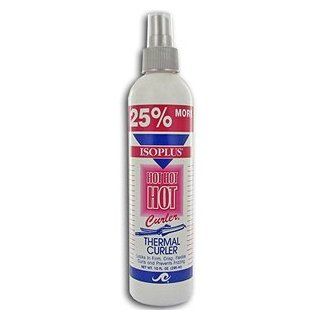 ISOPLUS Hot Hot Curler Thermal Styler 10 oz: Health & Personal Care