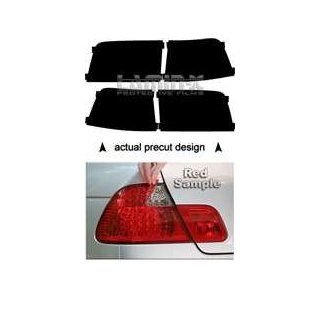 Lincoln Navigator (2007, 2008, 2009, 2010, 2011) Tail Light Film Covers (Color: RED): Automotive