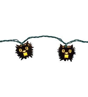 Plow and Hearth Scaredy Cat String Lights, 94 Inches Long: Toys & Games