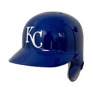 Kansas City Royals Official Batting Helmet   Left Flap : Baseball Batting Helmets : Sports & Outdoors