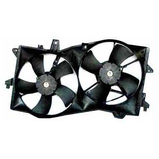 TYC 621090 Mazda MPV Replacement Radiator/Condenser Cooling Fan Assembly: Automotive