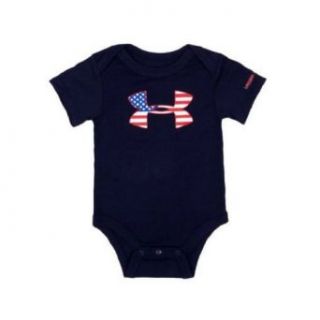 Under Armour Baby Boys American Flag Bodysuit (3/6MOS): Clothing