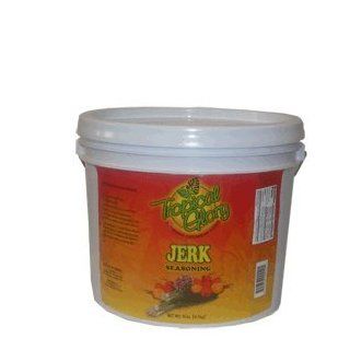 Tropical Glory Jerk Seasoning 9.25lb  Jerk Rub  Grocery & Gourmet Food