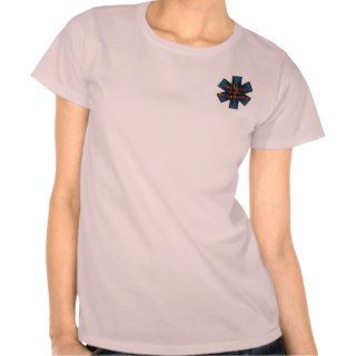 Star of Life   Medical First Responder   EMS T shirt