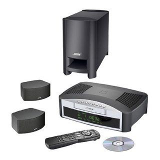 Bose 3 2 1 GS DVD Home Entertainment System   DVD surround system   radio / DVD   graphite gray: Electronics
