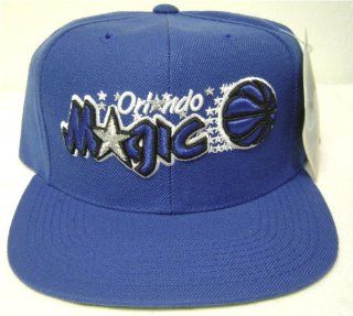 Blue 3D Embroidered Orlando Magic NBA Snap Back Flat Bill Grossen G Cap! : Sports Fan Baseball Caps : Sports & Outdoors