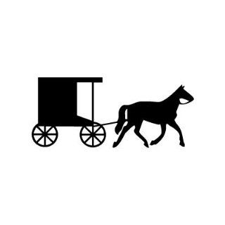 Woodworking Project Paper Plan to Build Horse and Buggy Shadow Pattern    