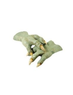 Costume Accessory Yoda Hands Adult Sz Halloween Costume Item   Most Adults: Clothing