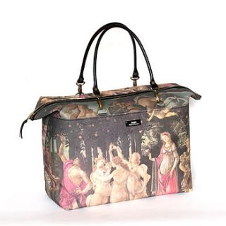 botticelli venus weekend bag by umpie yorkshire