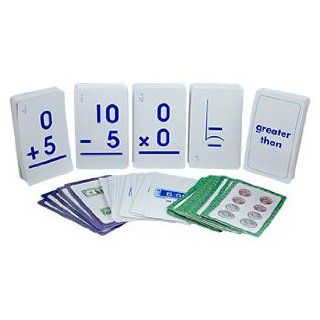 Math Flash Cards (Brighter Child Flash Cards) Brighter Child 0044222211516 Books