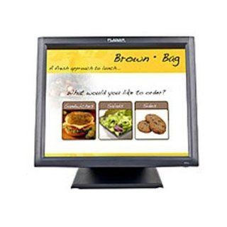 Planar SysteMs PT1745R 17inch LCD Touchscreen Monitor Black Include Speakers 5 wire Resistive: Computers & Accessories