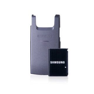 Samsung OEM Extended Battery with Black Door Cover for Samsung SPH i325 i325   WT19000000063: Cell Phones & Accessories