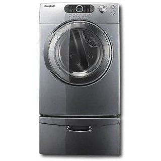 Samsung : DV328AGG 7.3 cu. ft. Super Capacity Gas Dryer   Stratus Grey: Appliances