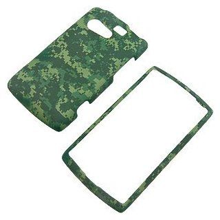 Tech Camo Green Protector Case for Kyocera Rise C5155 Cell Phones & Accessories