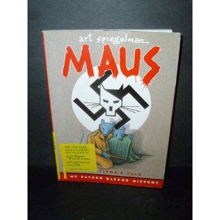 Maus : A Survivor's Tale. I. My Father Bleeds History. II. And Here My Troubles Began: Art Spiegelman: 9780679748403: Books
