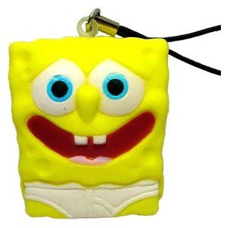 Spongebob Squarepants Soft Squeeze Charm Strap Figure Nickolodeon   One Spongebob (underwear): Toys & Games