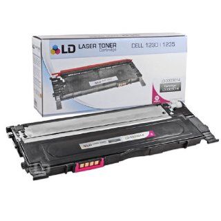 LD © Refurbished Toner to replace Dell 330 3014 (J506K) Magenta Toner Cartridge for your Dell 1230c / 1235c Color Laser printer: Electronics
