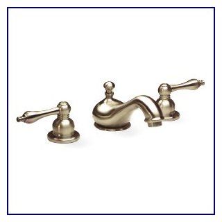 Brushed Nickel Bathroom Lavatory Faucet   Widespread   Touch On Bathroom Sink Faucets  
