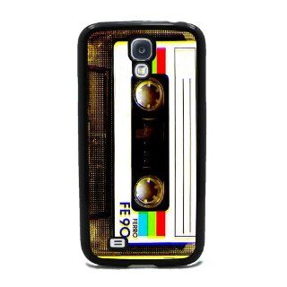 Retro Cassette Tape   Samsung Galaxy S4 Cover, Cell Phone Case   Black: Cell Phones & Accessories