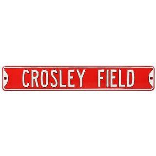 Crosley Field Cincinnati Reds Metal Sign   Prints