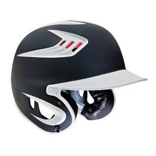 Rawlings 2 Tone COOLFLO Senior 80 MPH Batting Helmet with Rubberized Matte Finish   S80X2S : Baseball Batting Helmets : Sports & Outdoors