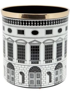 Fornasetti Printed Waste Paper Basket   L’eclaireur