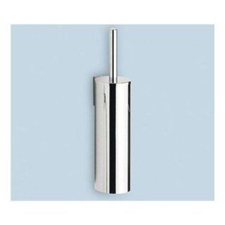 Wall Mounted Toilet Brush Holder in Stainless Steel  