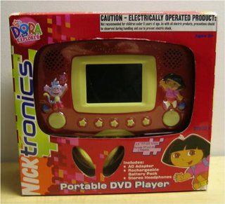 Dora the Explorer DTE321 Portable DVD Player: Electronics