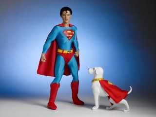 DC Stars: Convention Exclusive Superman & Krypto 17 & 7 Inch Dolls Gift Set by Robert Tonner: Toys & Games