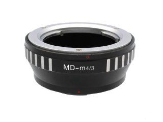 Photo Plus Minolta MD / MC lens adapter for Panasonic Lumix DMC GH3 GH2 GH1 GF6 GF5 GF3 GF2 GF1 G10 G6 G5 G3 G2 G1 AG AF100 : Camera Lens Adapters : Camera & Photo