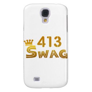 413 Massachusetts Swag Samsung Galaxy S4 Covers