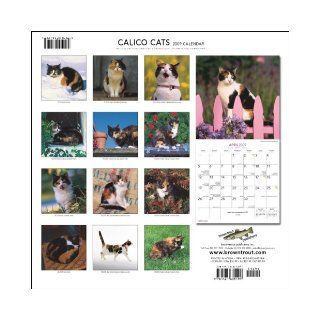 Calico Cats 2009 Square Wall Calendar: BrownTrout Publishers Inc: 9781421635194: Books