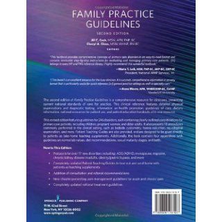 Family Practice Guidelines: Second Edition: 9780826118127: Medicine & Health Science Books @