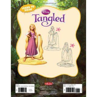 Learn to Draw Disney's Tangled Learn to Draw Rapunzel, Flynn Rider, and other Characters from Disney's Tangled step by step (Licensed Learn to Draw) Disney Storybook Artists 9781600581908  Children's Books