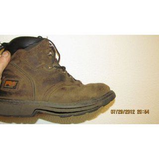 Timberland PRO Men's Pitboss 6" Soft Toe Boot: Shoes